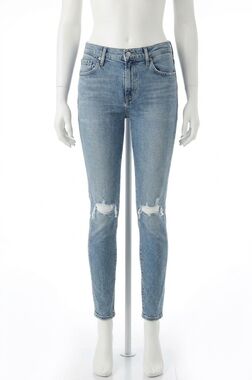 NEW AGOLDE sophie ankle skinny jeans in coastal